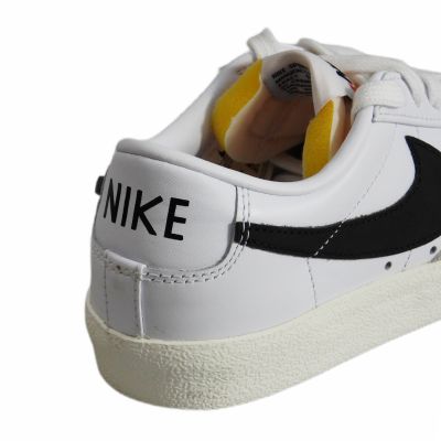 8. Nike Blazer Low '77 Vintage White/Sail/Black Sneakers - DA6364-101