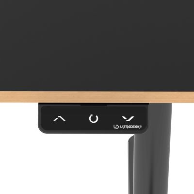 10. Ultradesk Pulsar Black