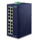 PLANET ISW-1600T Network Links Unmanaged Fast Ethernet (10/100) Blue