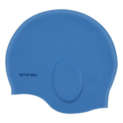 6. Spokey EARCAP swimming cap with extra space for ears