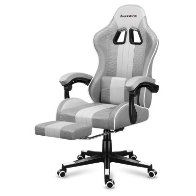 32. Huzaro Force 4.7 White Mesh Gaming Chair