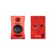 4. KALI AUDIOLP-UNF-R - Pair of Bluetooth monitor speakers. Multimedia speakers, red.