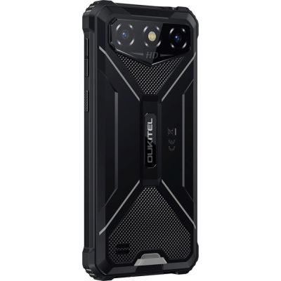 7. Oukitel G3 Smartphone 6 inches 4/128GB 6300mAh Black