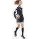 18. adidas Squadra 25 Long Sleeve Jersey for Kids Black and White JJ0047