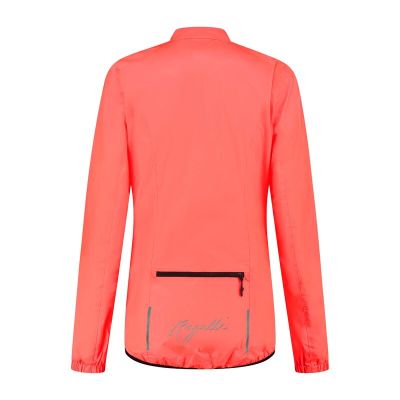 2. Rogelli women's rain jacket CORE coral XS