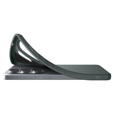 4. Spigen Liquid Air Mag MagSafe Case for Samsung Galaxy S26 Ultra - Green