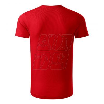 2. T-shirt Malfini Origin (GOTS) M MLI-17107 red