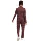 5. Women's adidas Essentials 3-Stripes Tracksuit Burgundy JD2683