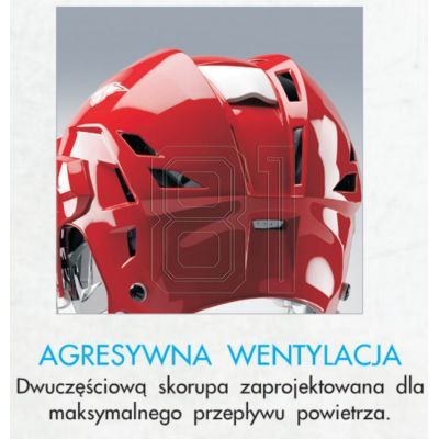 Mission Inhaler Sr. 1040337 Hockey Helmet