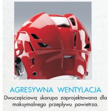 Mission Inhaler Sr. 1040337 Hockey Helmet