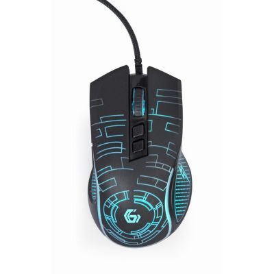 5. GEMBIRD RGB GAMING MOUSE USB BLACK