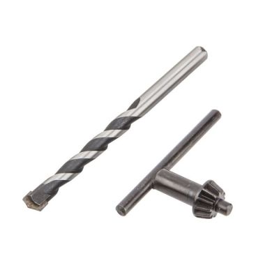 3. Graphite 58G725 Drill 3000 RPM, Keyed Chuck, Grey