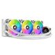 12. Sharkoon S90 All-in-One Liquid CPU Cooler, 12 cm, White, 1 pc.