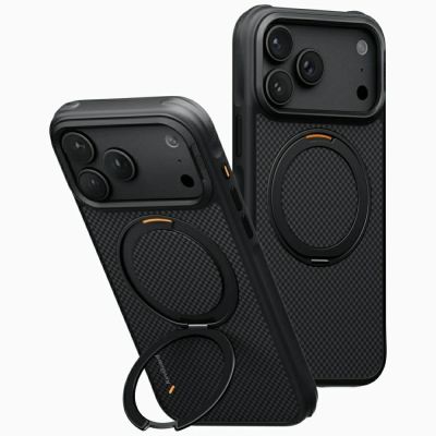 7. Uniq Keva Mov Magclick Charging Case for iPhone 18 Pro Max / 17 Pro Max - Black