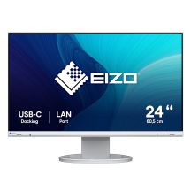 EIZO FlexScan EV2490-WT Monitor - 60.5 cm (23.8") - 1920 x 1080 pixels - Full HD - LED - 5 ms - White