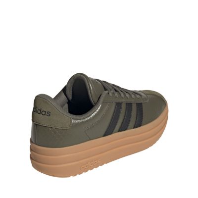 3. Adidas VL Court Bold women's shoes olive IH9138
