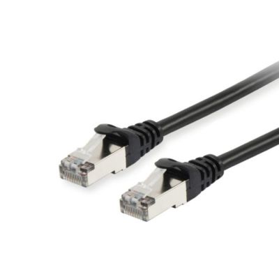 4. Equip 606110 Network Cable Black 20m Cat6a S/FTP (S-STP)