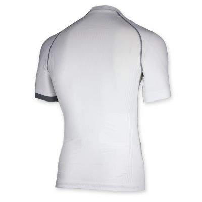 2. Rogelli sweatband short sleeve COMPRESSION white XL