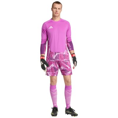 7. Men's adidas Tiro 26 Competition Goalkeeper Jersey Long Sleeve Pink KB5251