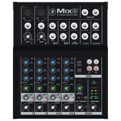 2. Mix8 Music Mixer