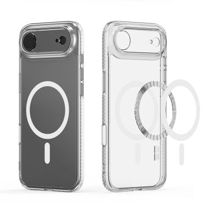 2. Dux Ducis Clin Mag Case for iPhone 17 Air Compatible with MagSafe - Transparent