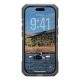 4. Urban Armor Gear 114521114G31 Mobile Phone Case 16 cm (6.3") Ash, Transparent