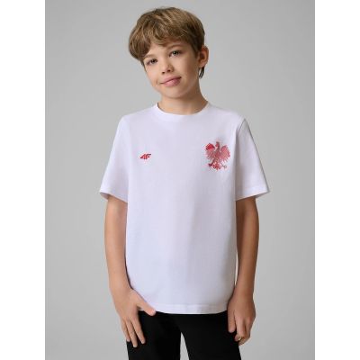 7. Children's fan T-shirt 4F 4FJSMM00TTSHU2236-10S