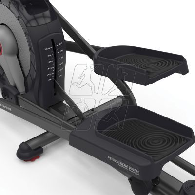 12. Schwinn 570E Programmed elliptical cross trainer