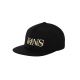 5. Vans On The Vans Shallow Cap VN0A4TQ2BLK