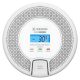 6. X-Sense CO03D-W Smoke Detector Carbon Monoxide Detector Interconnectable Wireless