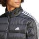 5. adidas Essentials 3-Stripes Light Down M HZ4431 jacket