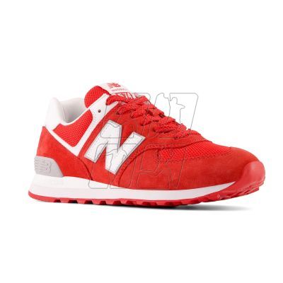 2. Women's/men's sports shoes NB New Balance U574GEE sneakers red (U574GEE)