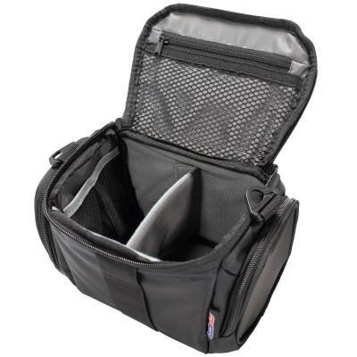 5. CAMERA BAG 8525 BLACK SEMI LINE