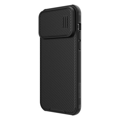 3. Nillkin CamShield S Case iPhone 14 Pro Max Armored Cover Camera Protector Black