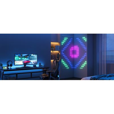 7. GOVEE H70BC H70BCCA1 Curtain Light Netflix Co-branding Version