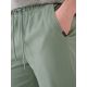 7. Men's casual trousers 4F 4FWSS25TTROM0999-44S