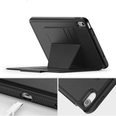 5. Tech-Protect SC Pen iPad 10.9" 2022 (10th gen.) / 11" 2025 (11th gen.) Case - Black