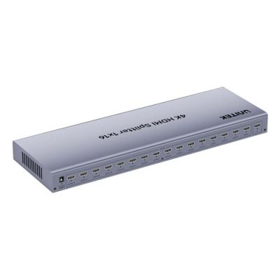 3. Unitek 4K HDMI Splitter 1 Input 16 Outputs 4K@30Hz