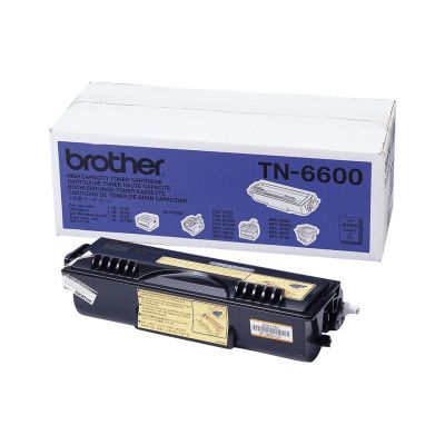 Brother Toner Black TN6600=TN-6600, 6600 pages
