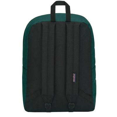3. JanSport Superbreak Backpack EK0A5BAG5J4 Green One size