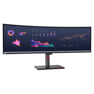 5. Lenovo ThinkVision P49w-30 Computer Monitor 124.5 cm (49") 5120 x 1440 px Dual WQHD LED Black