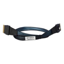 Icy Dock MB406L-B SAS Cable 0.5m Black