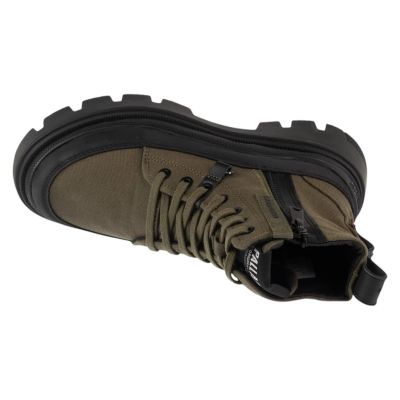 3. Palladium Pallasquad Zip Tx 99532-325-M Green 36