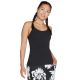 Skechers Go Walk Racerback Shelf Bra Cami W1TT134-BLK Black M