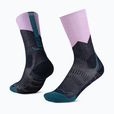 Buff MERINO MW CREW SOCKS MWC1 ORCHID L socks