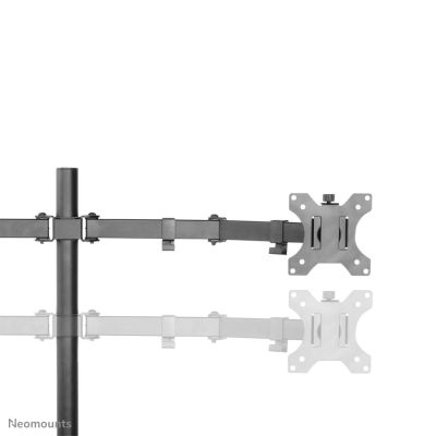 4. Neomounts FPMA-D550DDBLACK Monitor Holder/Stand 81.3 cm (32") Desk Black