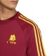 4. Men's adidas AS Roma Originals Tee burgundy JZ7185