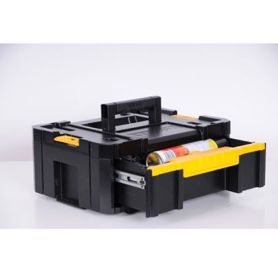 23. DeWALT TSTAK III Black, Yellow