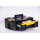 23. DeWALT TSTAK III Black, Yellow