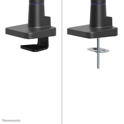20. Neomounts DS70-256BL1 Monitor Holder/Stand 144.8 cm (57") Desk Black